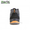 کفش زنانه هامتو مدل humtto 140134B-3 رنگ خاکستری تیره