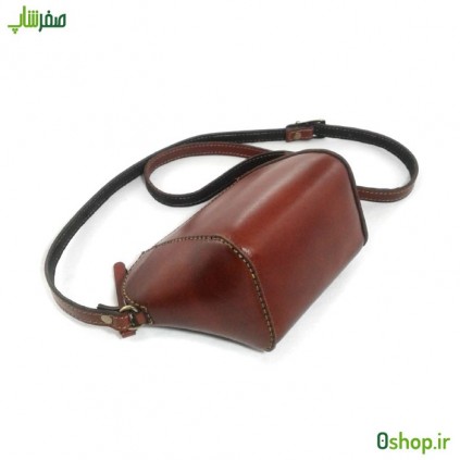 کیف دوشی زنانه چرم صفرشاپ N25