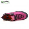 کفش طبیعت گردی و کوهنوردی زنانه هومتو مدل humtto 140134B-5 رنگ زرشکی/مشکی