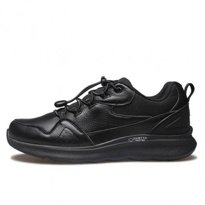 کفش چرم مردانه هامتو مدل 320037A-2 رنگ مشکی