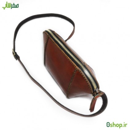 کیف دوشی زنانه چرم صفرشاپ N25