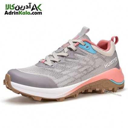 کفش پیاده روی زنانه هامتو مدل 840090B-2 رنگ خاکستری/صورتی