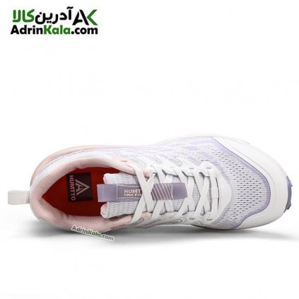 کفش پیاده روی و دویدن زنانه هومتو مدل humtto 840090B-3 رنگ سفید/بنفش