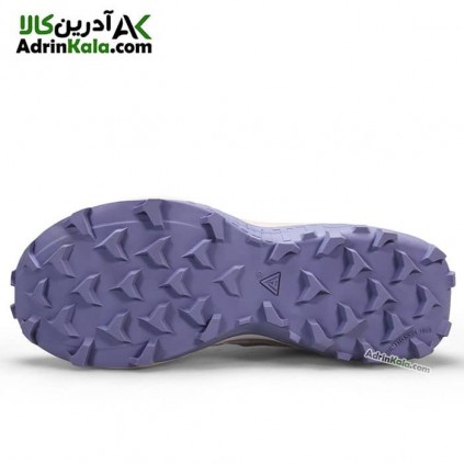 کفش هامتو زنانه مدل 840090B-3 رنگ سفید/بنفش