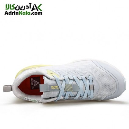 کفش پیاده روی و دویدن زنانه هومتو مدل humtto 840090B-4 رنگ سفید/آبی روشن