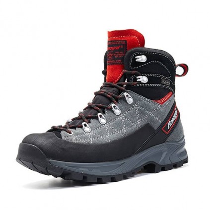 کفش زنانه و مردانه هاناگال رنگ خاکستری/قرمز