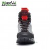 کفش کوهپیمایی زنانه و مردانه هاناگال مدل Sirius رنگ خاکستری/قرمز