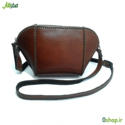کیف دوشی زنانه چرم صفرشاپ کد N25+1