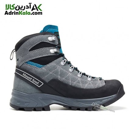 کفش کوهنوردی مردانه و زنانه هاناگال مدل Sirius رنگ خاکستری/آبی