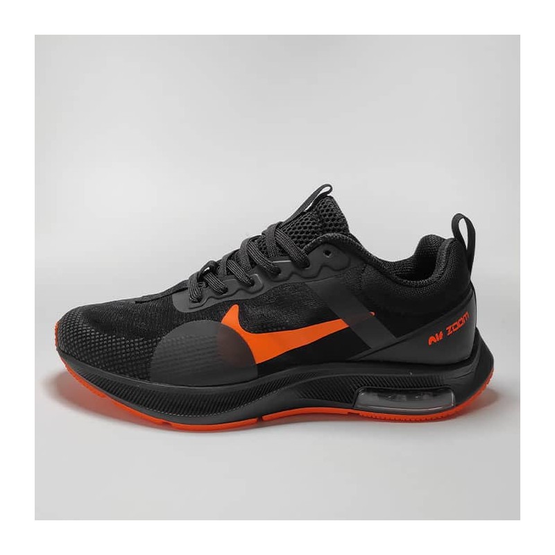 کفش نایک مردانه رنگ مشکی/نارنجی