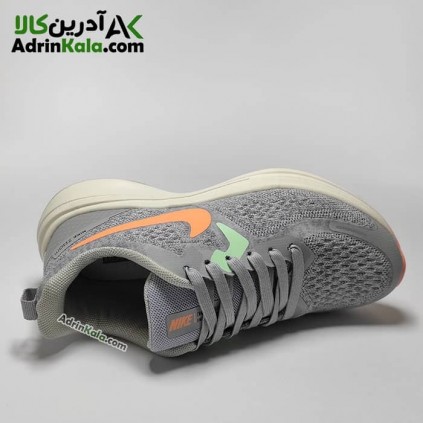 کفش دویدن زنانه نایک مدل ایر زوم پگاسوس 36 رنگ طوسی