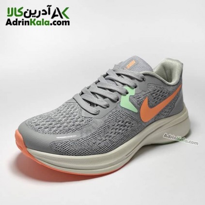 کفش پیاده روی زنانه نایک مدل نایک ایر زوم پگاسوس 36 رنگ طوسی