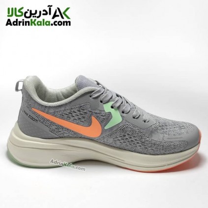 کفش پیاده روی زنانه ایر زوم پگاسوس 36 رنگ طوسی