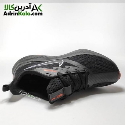 کتانی مخصوص دویدن مردانه نایک ایر زوم وین فلو 10 رنگ مشکی