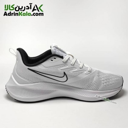 کتونی پیاده روی مردانه نایک ایر زوم وین فلو 10 رنگ سفید
