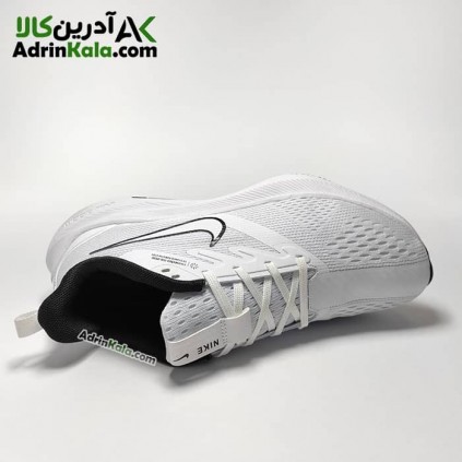 کتانی مخصوص دویدن مردانه نایک ایر زوم وین فلو 10 رنگ سفید