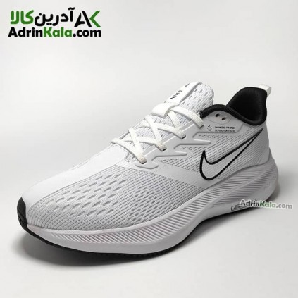 کفش پیاده روی مردانه نایک ایر زوم رنگ سفید