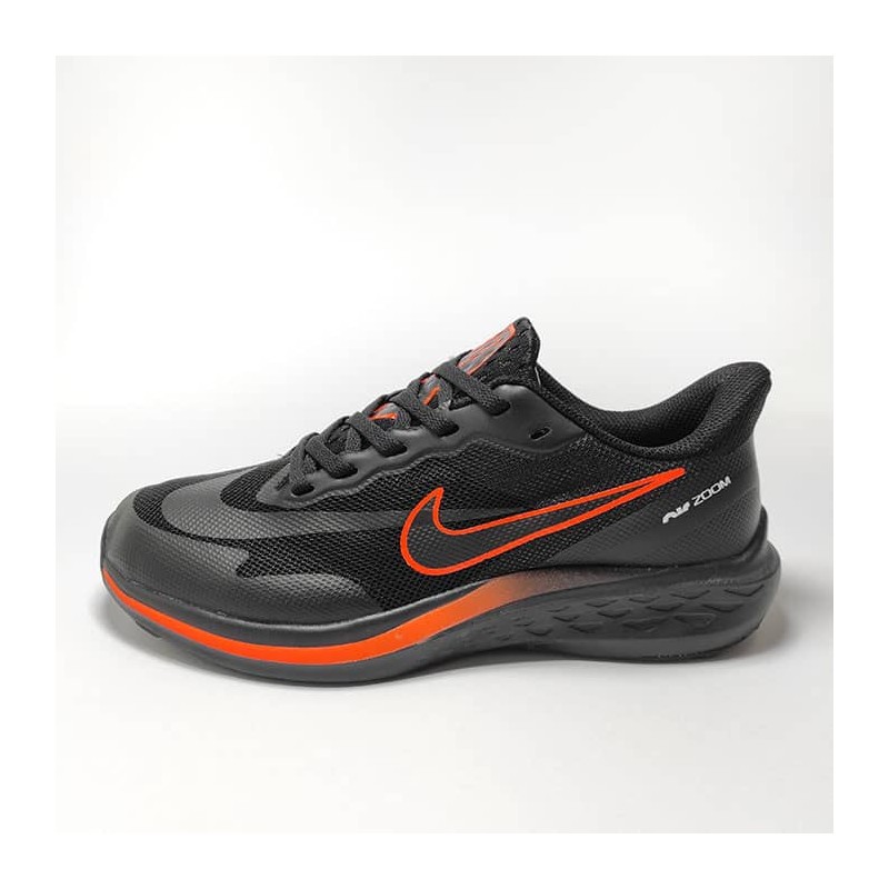 کفش مردانه نایک رنگ مشکی/نارنجی