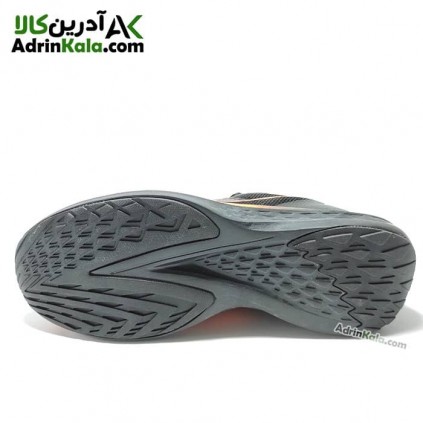 کفش مردانه نایک رنگ مشکی/نارنجی