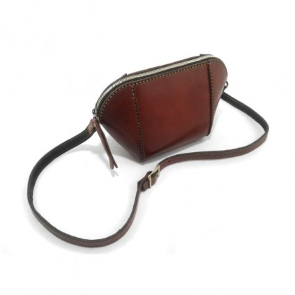 کیف دوشی زنانه چرم صفرشاپ N25