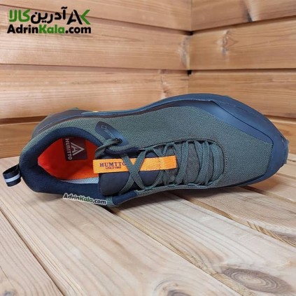 کفش رانینگ مردانه هامتو مدل 110396A-7 رنگ سبز/مشکی