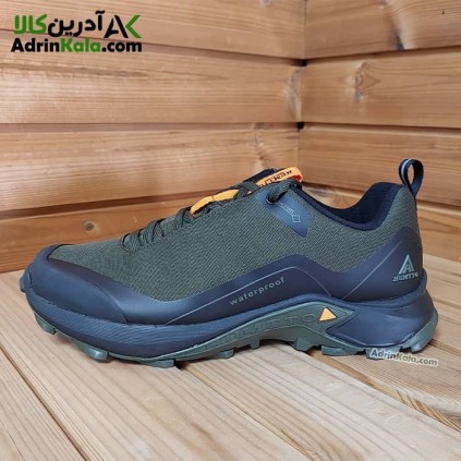 کفش پیاده روی مردانه هامتو مدل 110396A-7 رنگ سبز/مشکی