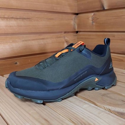کفش کوهپیمایی مردانه هامتو مدل 110396A-7 رنگ سبز/مشکی
