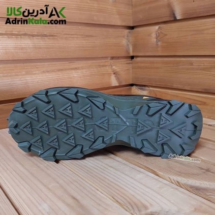 کفش اصل مردانه هامتو مدل 110396A-7 رنگ سبز/مشکی