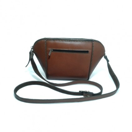 کیف دوشی زنانه چرم صفرشاپ کد N25+1