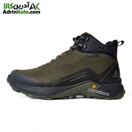 کفش باشگاهی زنانه هامتو مدل 210500B-5 رنگ سبز/مشکی