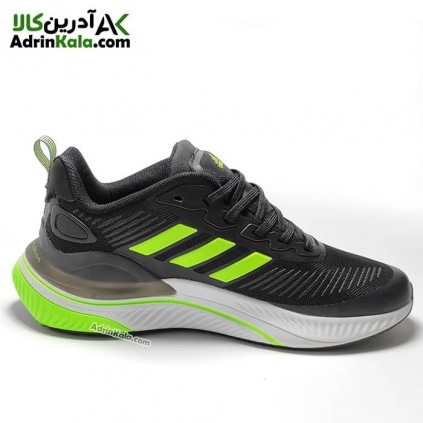 کفش رانینگ مردانه آدیداس مدل آلفا ماگما رنگ مشکی/سفید