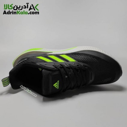 کفش راحتی و ورزشی مردانه آدیداس مدل آلفا ماگما رنگ مشکی/سفید