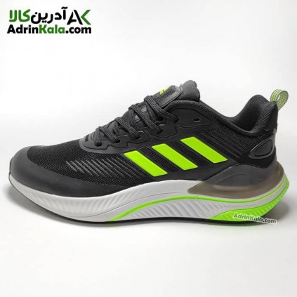کفش ورزشی مردانه ادیداس مدل آلفا رنگ مشکی/سفید