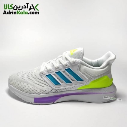 کفش پیاده روی زنانه آدیداس رنگ سفید/سبز