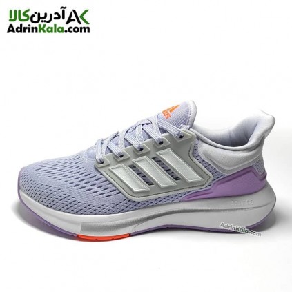 کفش پیاده روی زنانه آدیداس رنگ یاسی (بنفش)