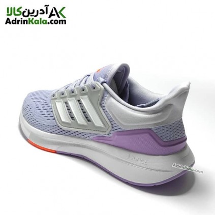 کفش راحتی و وزرشی زنانه آدیداس مدل eq21 run رنگ یاسی (بنفش)