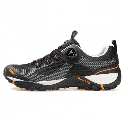 کفش مردانه هامتو مدل 120490A-1 رنگ مشکی/طوسی