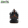 کفش مردانه هامتو مدلhumtto 120490A-1 بند دیسکی رنگ مشکی/طوسی