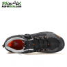 کفش رانینگ مردانه هومتو مدل humtto 120490A-1 بند دیسکی رنگ مشکی/طوسی