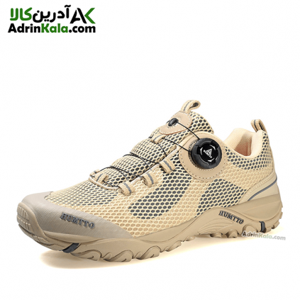 کفش پیاده روی مردانه هامتو مدل 120490A-2 رنگ خاکی