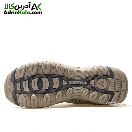 کفش هامتو مردانه مدل 120490A-2 رنگ خاکی