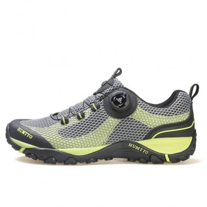 کفش مردانه هامتو مدل 120490A-3 رنگ خاکستری/سبز