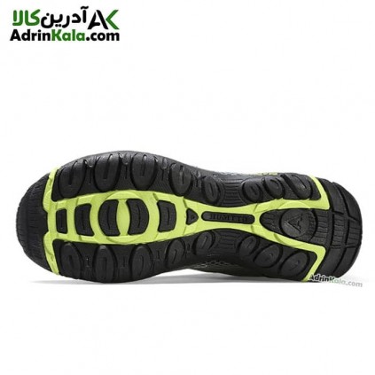 کفش هامتو مردانه مدل 120490A-3 رنگ خاکستری/سبز