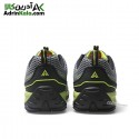 کفش مردانه هامتو مدلhumtto 120490A-3 بند دیسکی رنگ خاکستری/سبز