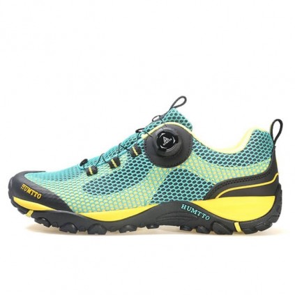 کفش مردانه هامتو مدل 120490A-4 رنگ آبی/زرد