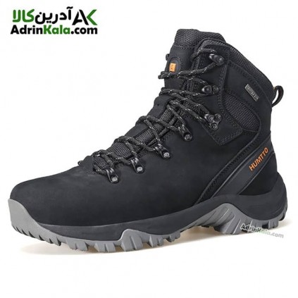 کفش کوهنوردی مردانه هامتو مدل 230914A-1 رنگ مشکی
