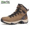 کفش کوهنوردی مردانه هامتو مدل 230914A-2 رنگ قهوه ای روشن