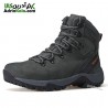 کفش کوهنوردی مردانه هامتو مدل 230914A-3 رنگ خاکستری تیره
