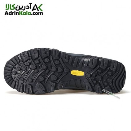 کفش هامتو مردانه مدل 230914A-3 رنگ خاکستری تیره