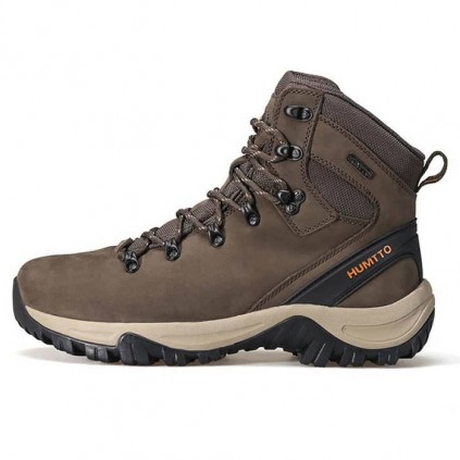 کفش مردانه هامتو مدل 230914A-4 رنگ خاکی